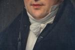 HERSENT, Louis (Paris 1777-1860) (attribué à). "Portrait présumé de Charles...