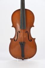 VIOLON Ancien 4/4 (35,9cm), Mirecourt portant une étiquette "violon signé...