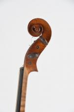 VIOLON Ancien 4/4 (35,9cm), Mirecourt portant une étiquette "violon signé...