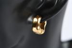 CHIMENTO - Paire de boucles d'oreille en or jaune 750...