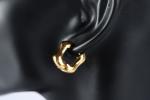CHIMENTO - Paire de boucles d'oreille en or jaune 750...