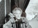 FOURNOL Luc (né en 1931). "Portrait de Jean Cocteau dans...