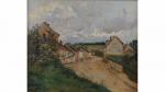 CAUCHOIS. E. H. (1903). "Village Onsy (village natal)"