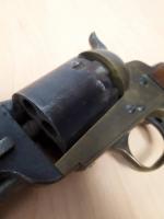 REPLIQUE de REVOLVER Colt fabrication italienne, calibre 36, mécanisme bloqué
