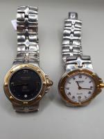 LOT de deux montres de dame de marque Raymond Weil