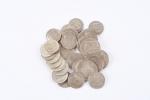 MONNAIES d'ARGENT : 23 pièces de 10 francs Turin et...