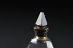 GRENOVILLE - "Chaine d'Or"
Flacon en cristal incolore. H. 9 cm....