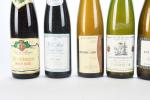 LOT de 6 bouteilles de vin d'Alsace dont Gewurztraminer, Riesling,...