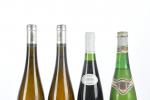 LOT de 6 bouteilles de vin d'Alsace dont Gewurztraminer, Riesling,...