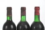 LOT de 12 bouteilles :
1 blle Saint-Emilion, Grand Cru Classé,...