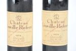 LOT de 5 bouteilles :
2 blles Saint Julien, Château Léoville...