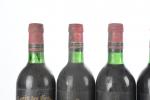 LOT de 6 bouteilles :
5 blles Lussac Saint-Emilion, Château Rouzaud,...