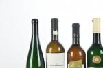 LOT de 10 bouteilles de vin blanc allemands dont Baden...