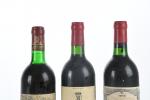 LOT de 6 bouteilles :
3 blles Médoc, Cru Bourgeois, Château...