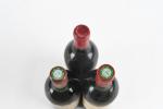 LOT de 6 bouteilles :
3 blles Médoc, Cru Bourgeois, Château...