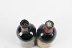 LOT de 4 bouteilles :
1 blle Pomerol, Château Certan-Giraud, 1995...