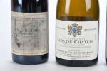LOT de 4 bouteilles :
1 blle Bourgogne, Chardonnay, Clos du...