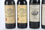 LOT de 6 bouteilles :
2 blles Haut-Médoc, Cru Bourgeois, Château...