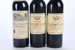 LOT de 6 bouteilles :
1 blle Saint Emilion Grand Cru,...