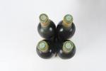 LOT de 8 bouteilles :
4 blles Saint Emilion Grand Cru,...