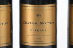 4 blles Margaux, Château Notton, 1995