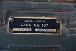 BOITE de quartz pour radio US. Plaque "Signal Corps Case...