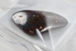 PIERRE sur PAPIER : opale naturelle boulder, 30,22 carats, avec...