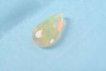 PIERRE sur PAPIER : opale welo poire naturelle de 1,62...
