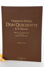 CERVANTES Miguel. L'ingénieux Hidalgo. Don Quichotte de la Manche. Illustration...