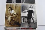 CURIOSA - Trois albums de photographies ou reproductions à sujet...