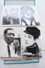 CURIOSA - Trois albums de photographies ou reproductions à sujet...