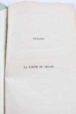 ADRIEN. Venatio La partie de chasse, poème Paris, impr. Balitout,...