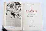 COUTURIER Marcel A. J.  Le chamois. Rupicapra rupicapra (L.) Histoire...