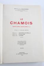 COUTURIER Marcel A. J.  Le chamois. Rupicapra rupicapra (L.) Histoire...