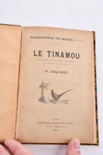 GALICHET P. Le tinamou Paris, impr. Hippolyte Picard, 1897. In-12,...