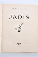 LA ROCHEFOUCAULD duc de. Jadis. Mesnil, l'auteur, 15 février 1913. In-folio,...