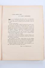 LA ROCHEFOUCAULD duc de. Jadis. Mesnil, l'auteur, 15 février 1913. In-folio,...