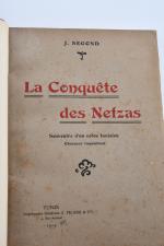 SEGOND J. La conquête des Nefzas. Souvenir d'un colon tunisien,...