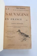 TERNIER Louis. La sauvagine en France. Nos oiseaux de mer,...