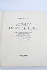 VIALAR Paul. Plumes dans le vent. Paris, Amiot-Dumont, 1951. In-4,...