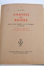 WITT Jean de. Chasses de Brière Paris, La Toison d'or,...