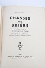 WITT Jean de. Chasses de Brière Paris, La Toison d'or,...