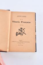 Annuaire de la vénerie française 1891-1892. Paris, Pairault, [1891]. In-12,...