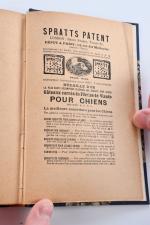 Annuaire de la vénerie française 1891-1892. Paris, Pairault, [1891]. In-12,...