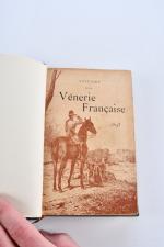 Annuaire de la vénerie française Deuxième année. Paris, Pairault, 1893....