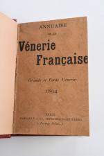 Annuaire de la vénerie française (grande et petite vénerie) Troisième...