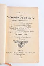 Annuaire de la vénerie française Cinquième année. Paris, Pairault, 1897....