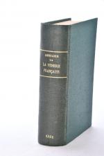 Annuaire de la vénerie française Paris, Pairault, 1901. In-12, cartonnage...