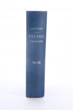 Annuaire de la vénerie française Paris, Pairault, 1903. In-12, cartonnage...