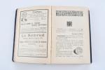 Annuaire de la vénerie française Dixième édition. Paris, Pairault, 1908-1909....